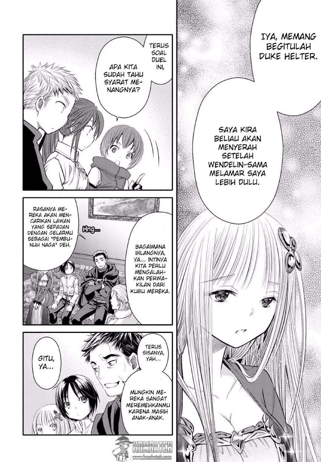 Hachinan tte Sore wa Nai Deshou Chapter 23.1 Gambar 14