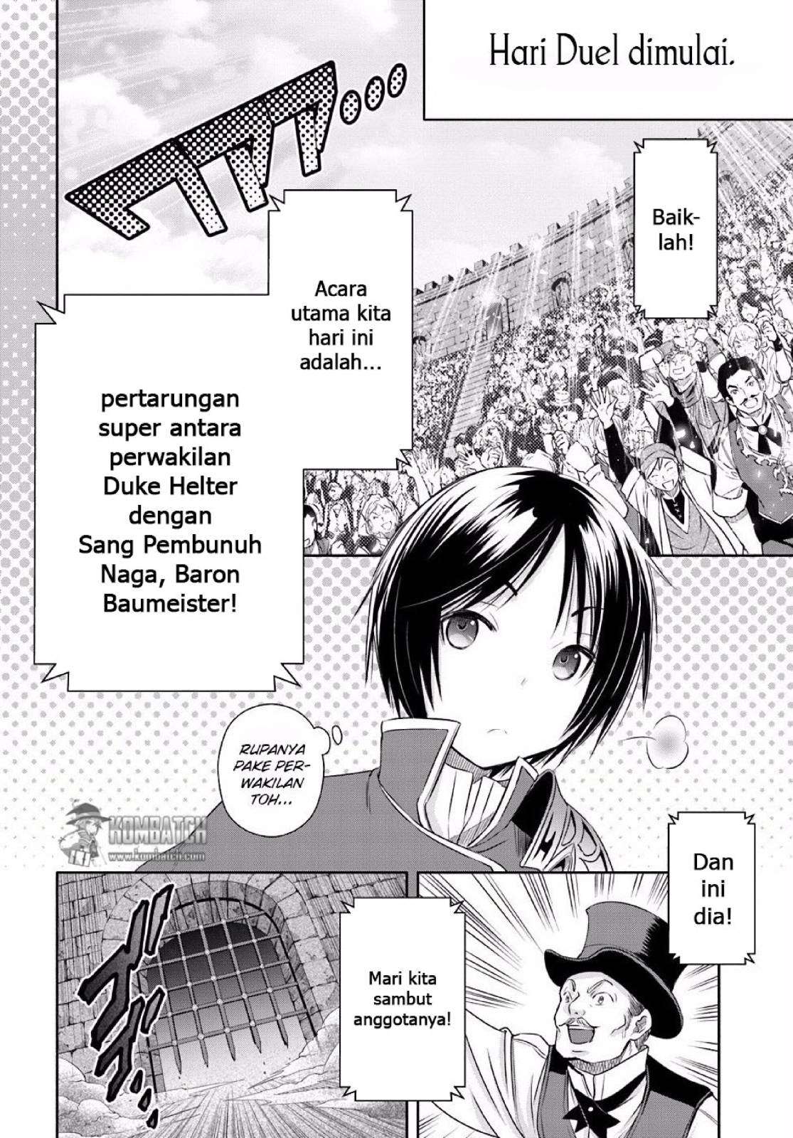 Hachinan tte Sore wa Nai Deshou Chapter 23.1 Gambar 20