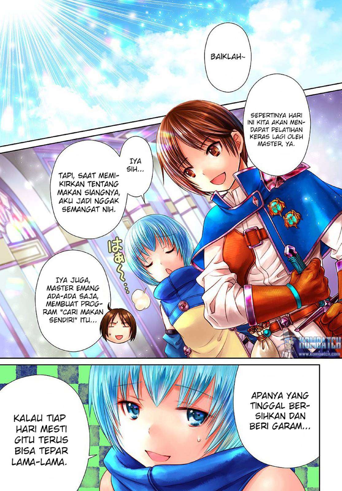 Hachinan tte Sore wa Nai Deshou Chapter 23.1 Gambar 3