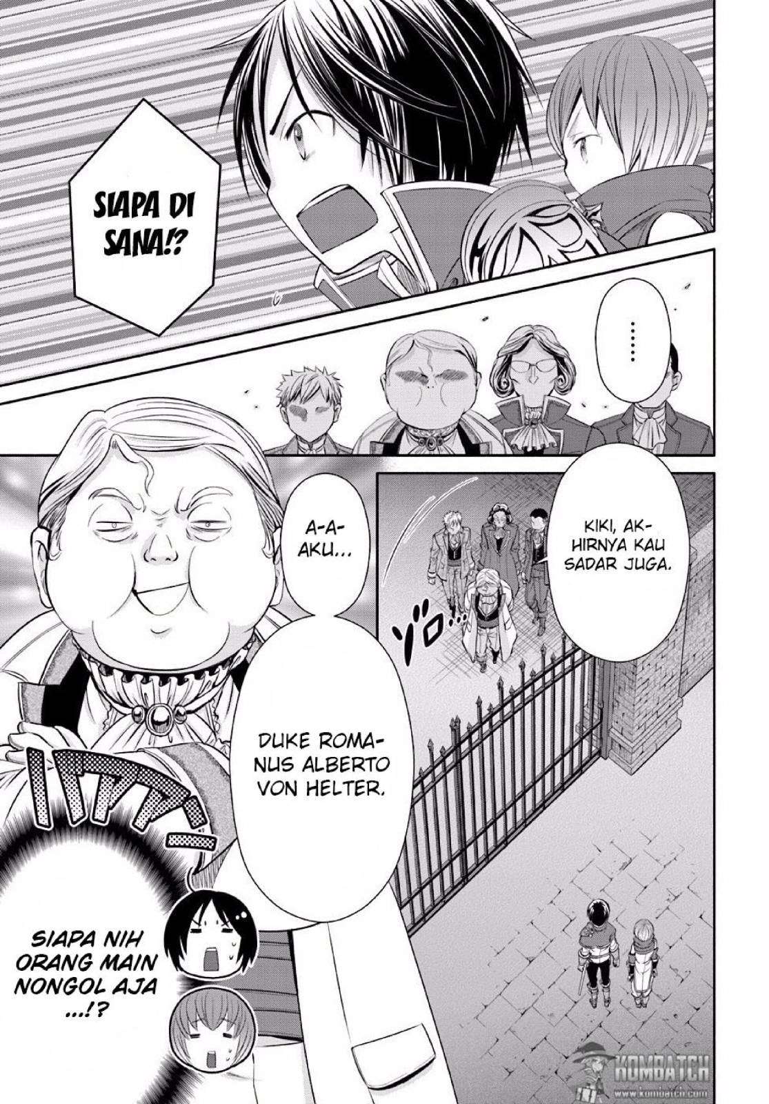 Hachinan tte Sore wa Nai Deshou Chapter 23.1 Gambar 7