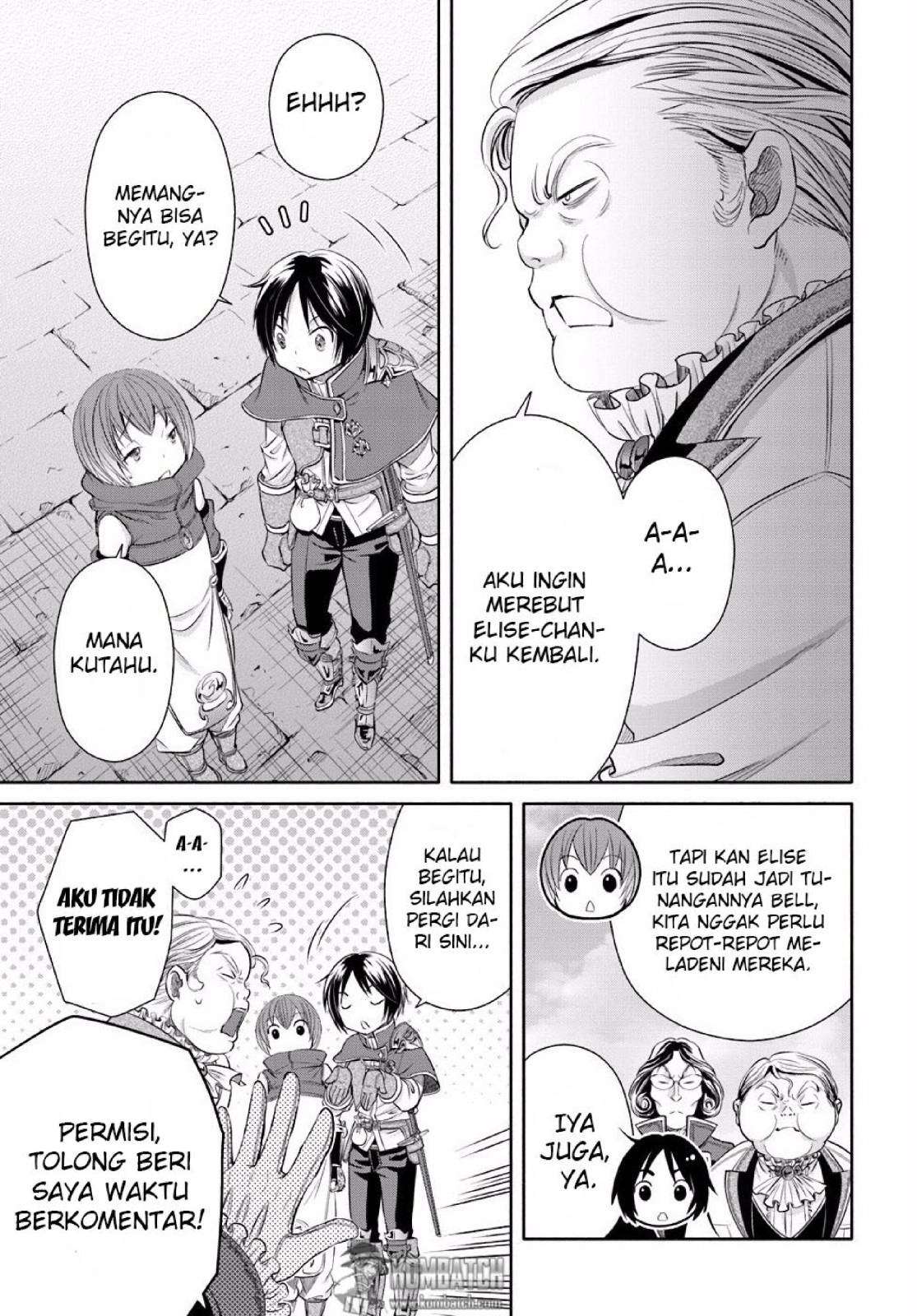 Hachinan tte Sore wa Nai Deshou Chapter 23.1 Gambar 9