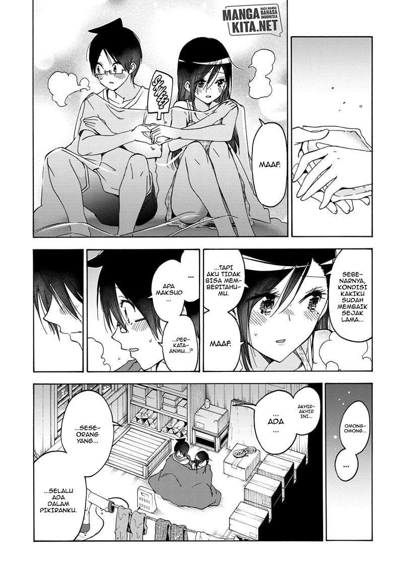 Bokutachi wa Benkyou ga Dekinai Chapter 165 Gambar 12