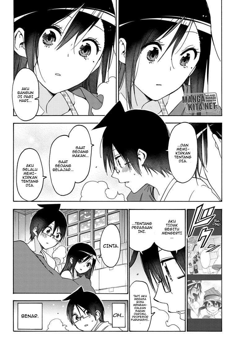 Bokutachi wa Benkyou ga Dekinai Chapter 165 Gambar 13