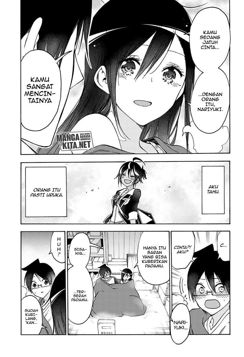 Bokutachi wa Benkyou ga Dekinai Chapter 165 Gambar 14