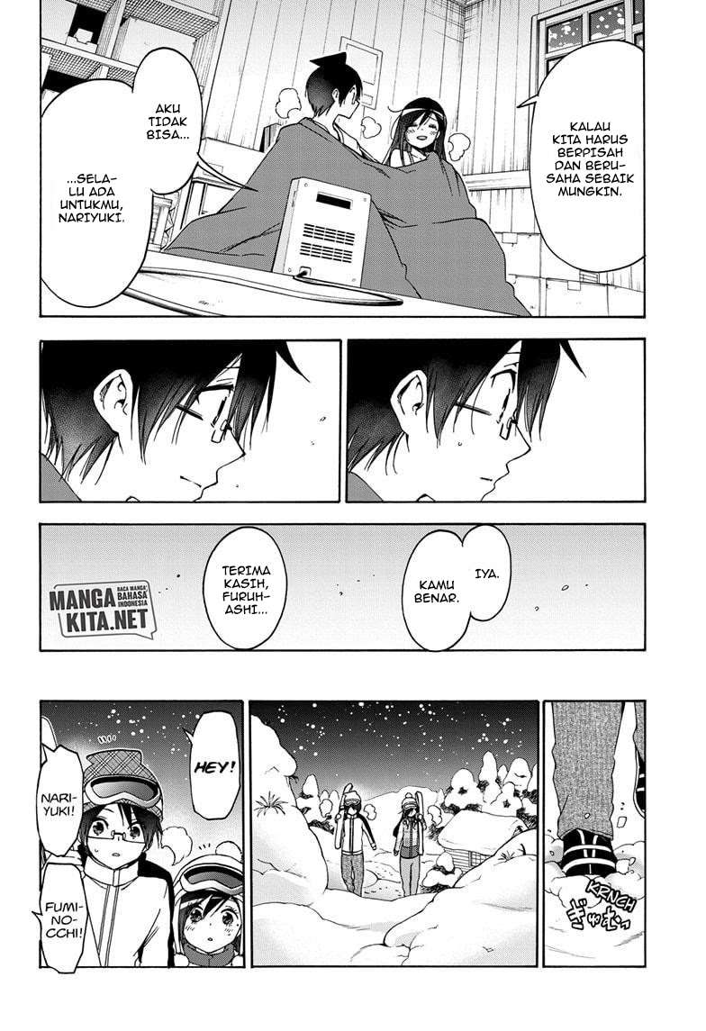 Bokutachi wa Benkyou ga Dekinai Chapter 165 Gambar 15