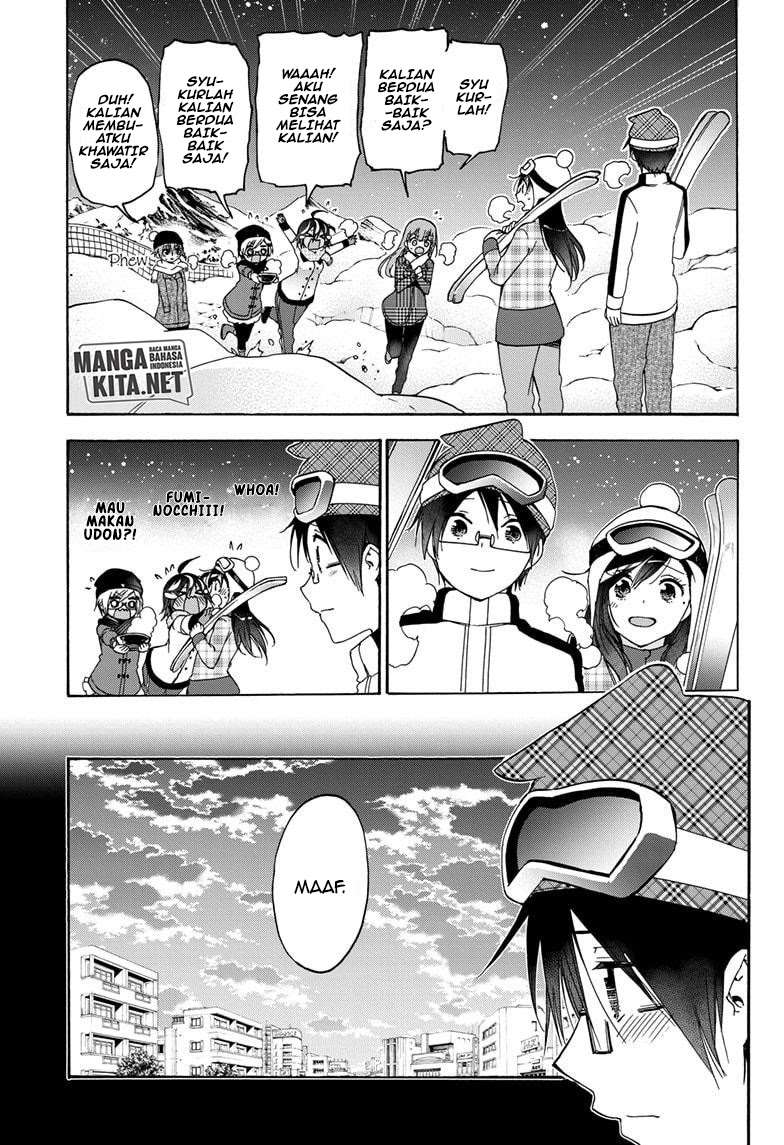 Bokutachi wa Benkyou ga Dekinai Chapter 165 Gambar 16