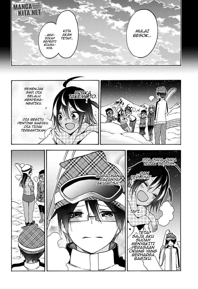 Bokutachi wa Benkyou ga Dekinai Chapter 165 Gambar 19