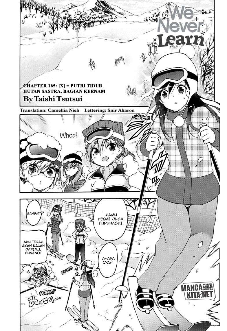 Baca  Bokutachi wa Benkyou ga Dekinai Chapter 165 Gambar 2