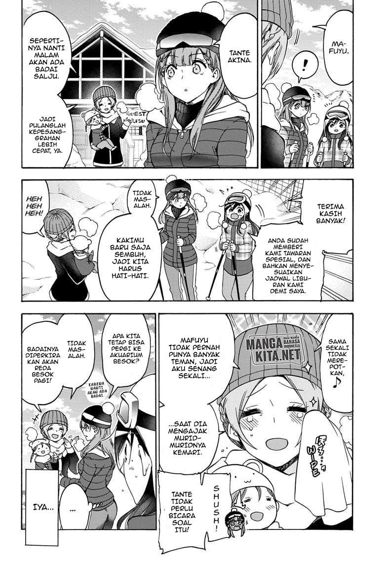 Bokutachi wa Benkyou ga Dekinai Chapter 165 Gambar 3