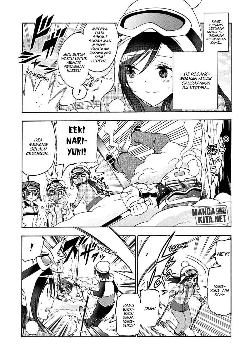 Bokutachi wa Benkyou ga Dekinai Chapter 165 Gambar 4