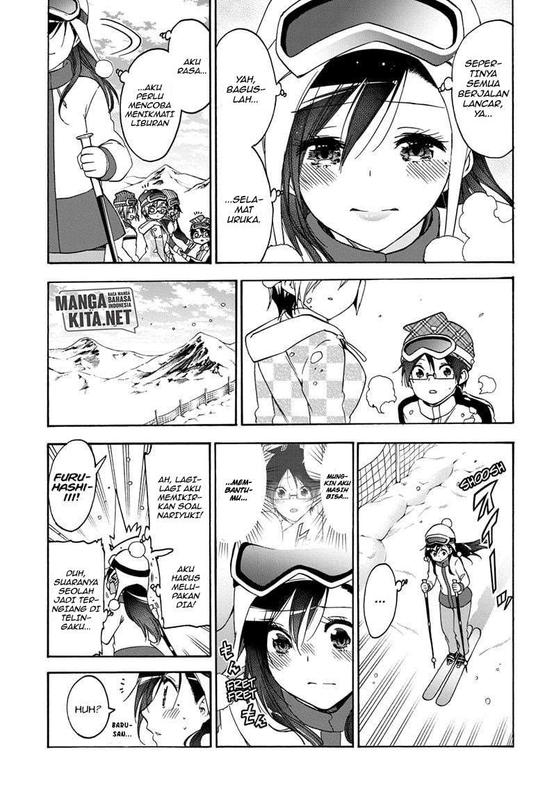 Bokutachi wa Benkyou ga Dekinai Chapter 165 Gambar 6