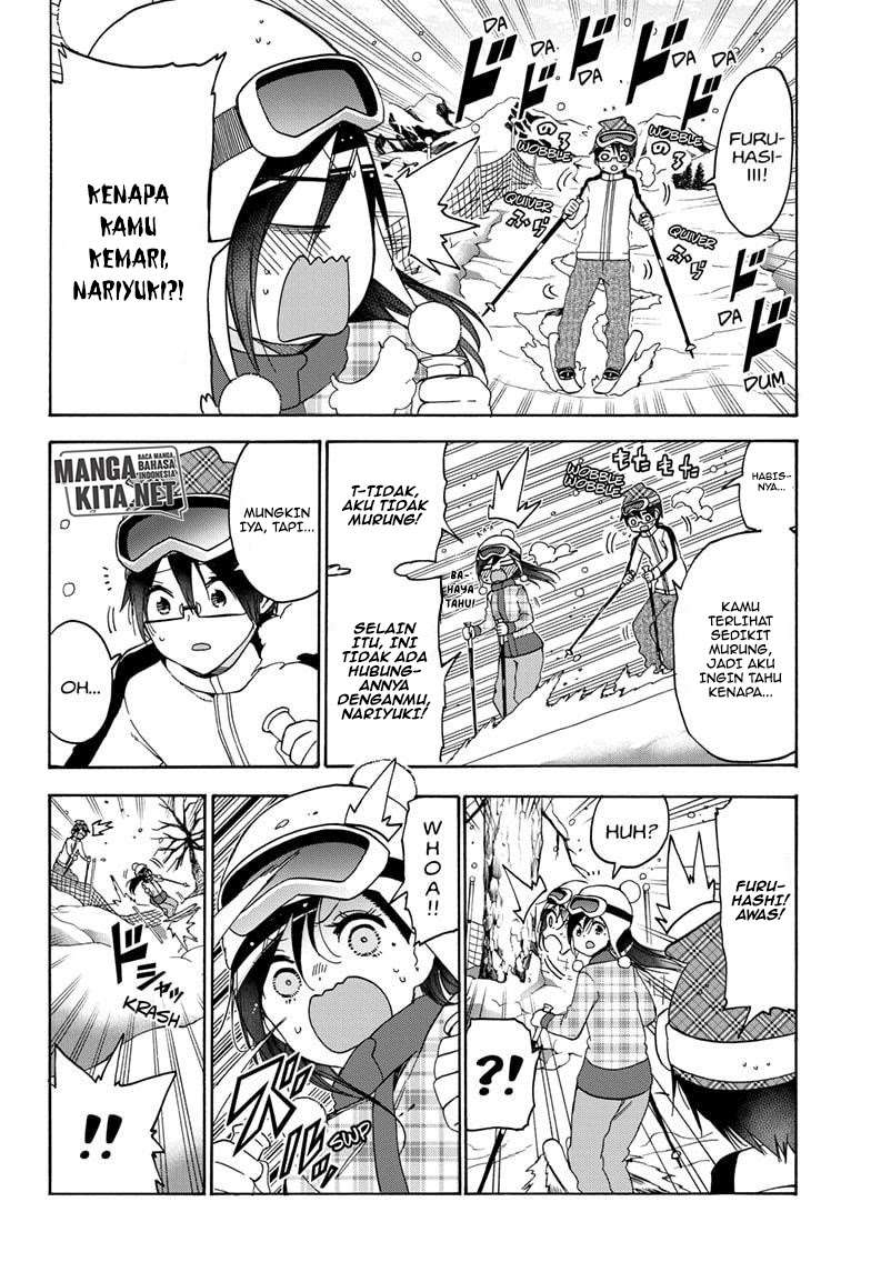 Bokutachi wa Benkyou ga Dekinai Chapter 165 Gambar 7