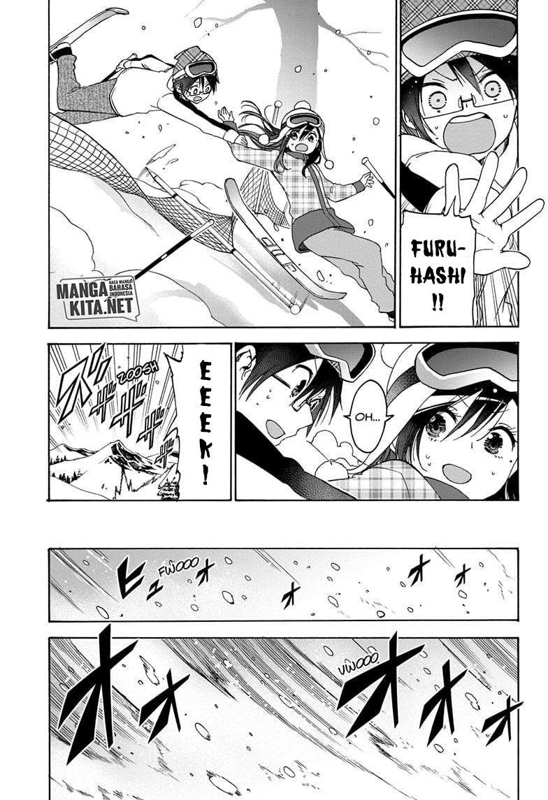 Bokutachi wa Benkyou ga Dekinai Chapter 165 Gambar 8