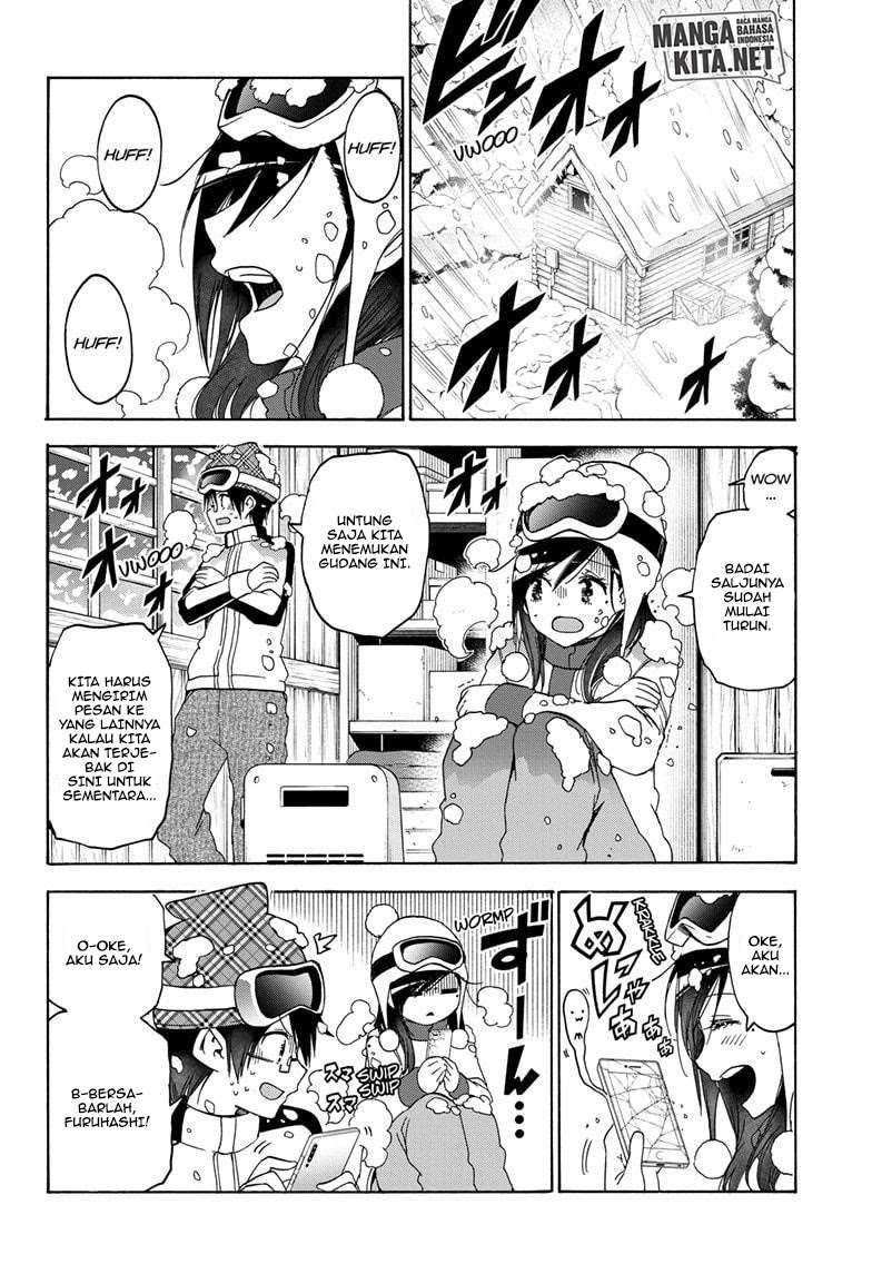 Bokutachi wa Benkyou ga Dekinai Chapter 165 Gambar 9