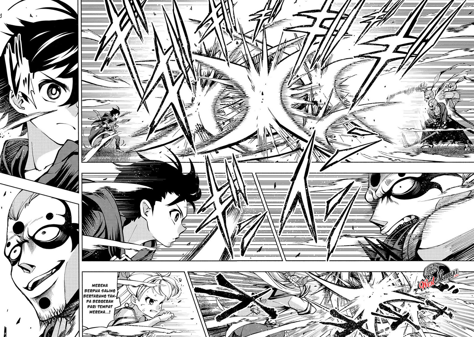 Umarekawatta “Kensei” wa Raku o Shitai Chapter 03 Gambar 10