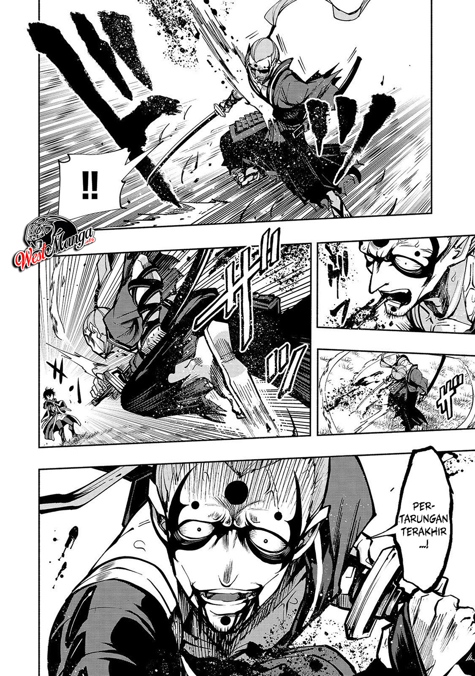 Umarekawatta “Kensei” wa Raku o Shitai Chapter 03 Gambar 11