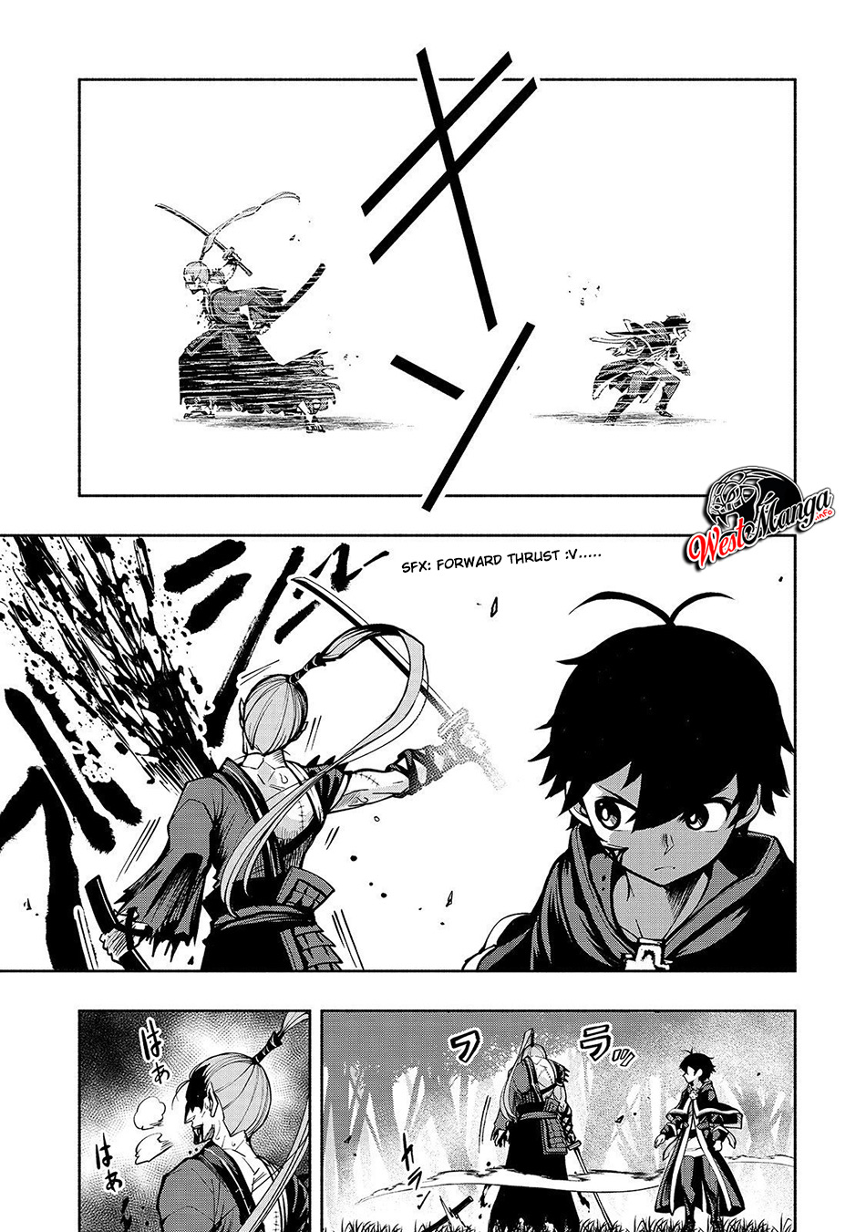 Umarekawatta “Kensei” wa Raku o Shitai Chapter 03 Gambar 12