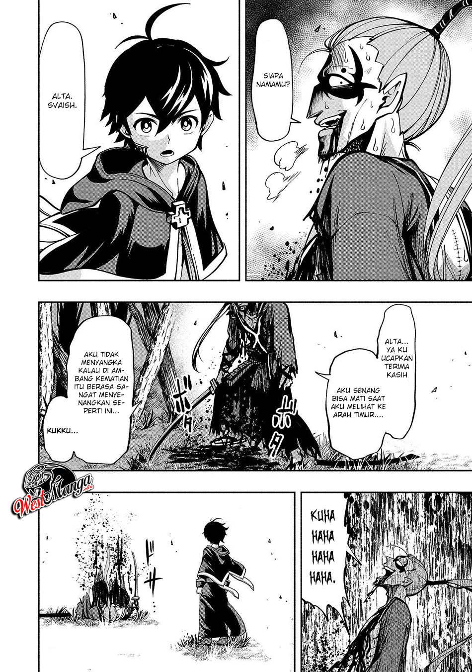 Umarekawatta “Kensei” wa Raku o Shitai Chapter 03 Gambar 13