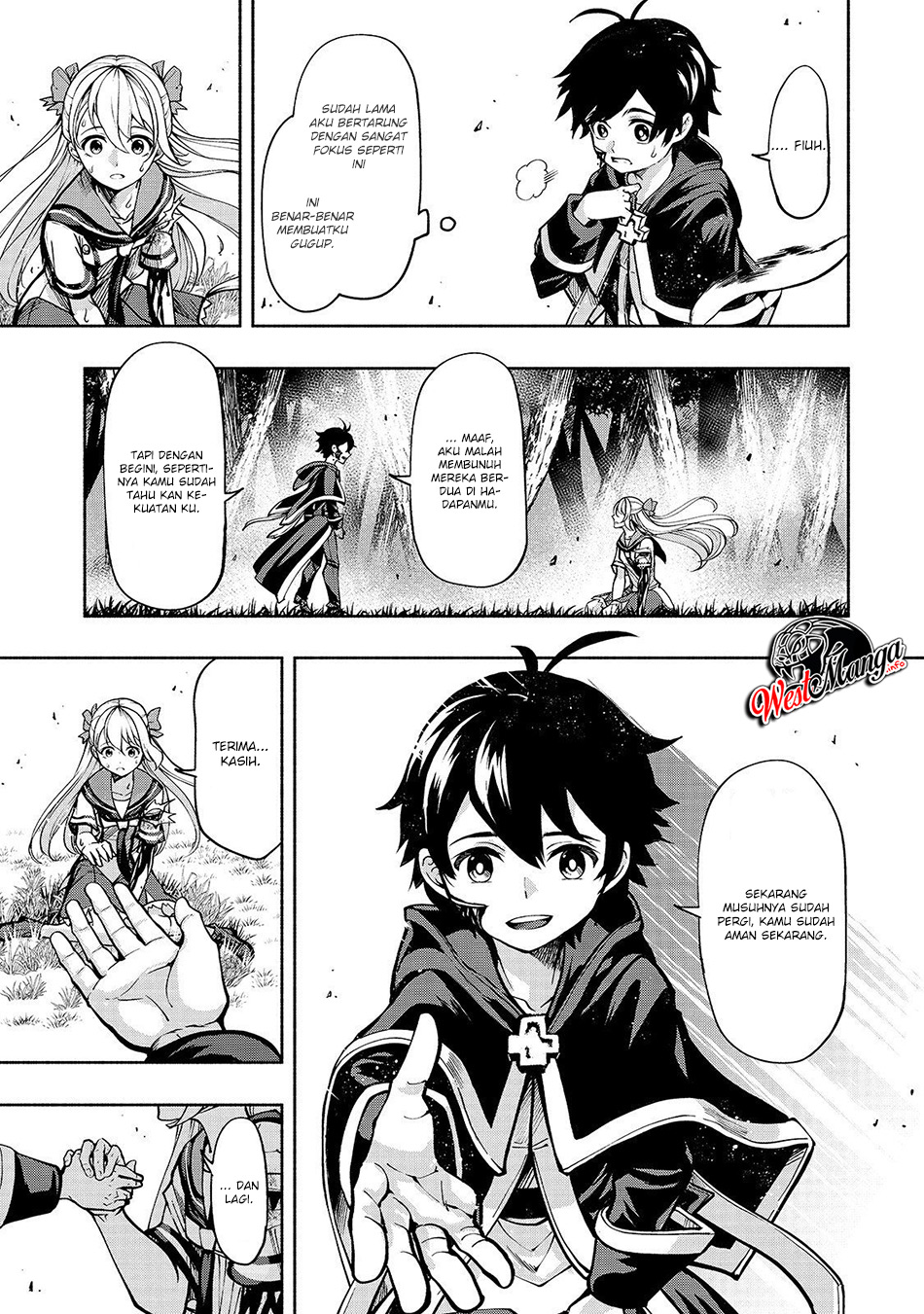 Umarekawatta “Kensei” wa Raku o Shitai Chapter 03 Gambar 14