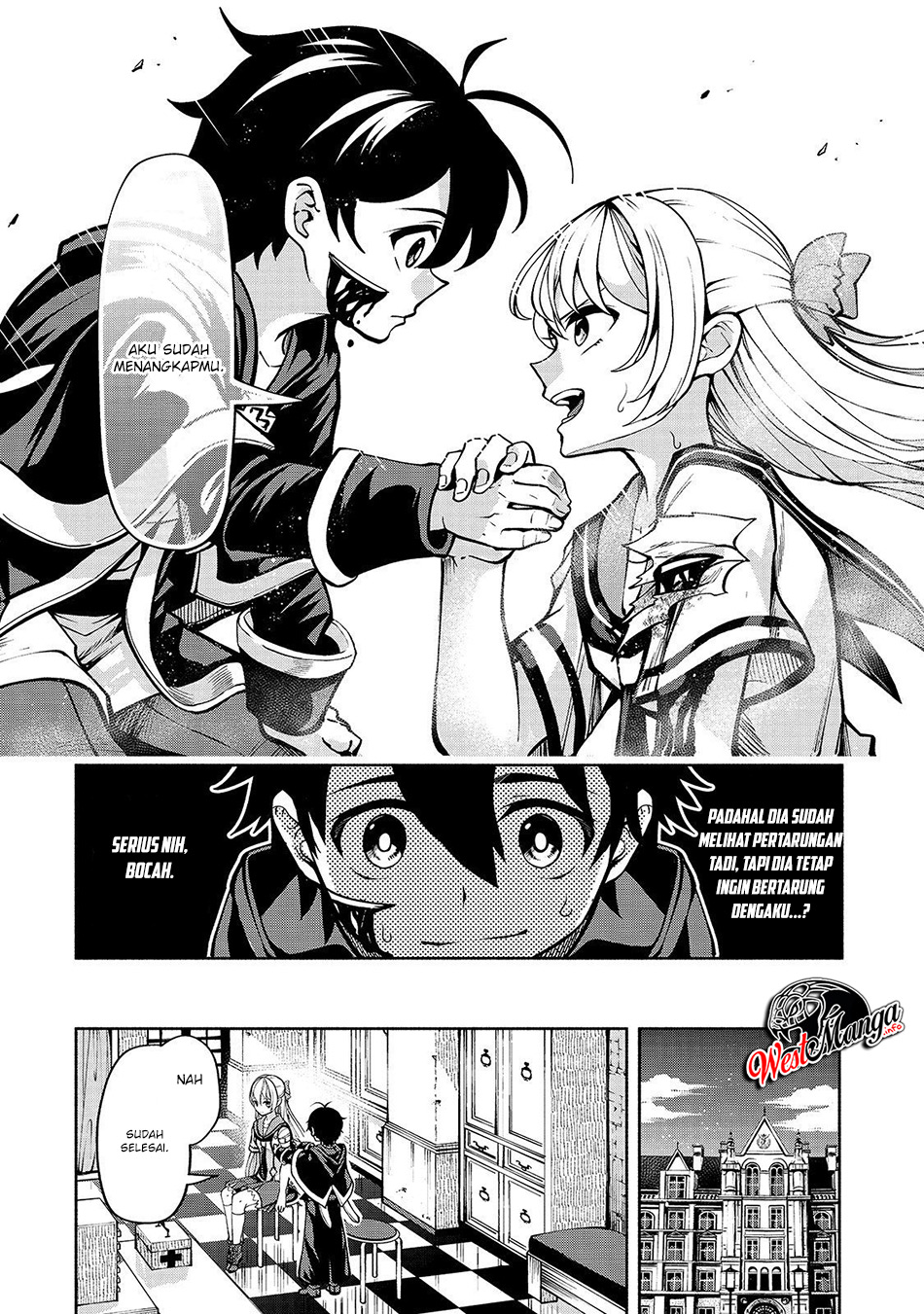 Umarekawatta “Kensei” wa Raku o Shitai Chapter 03 Gambar 15