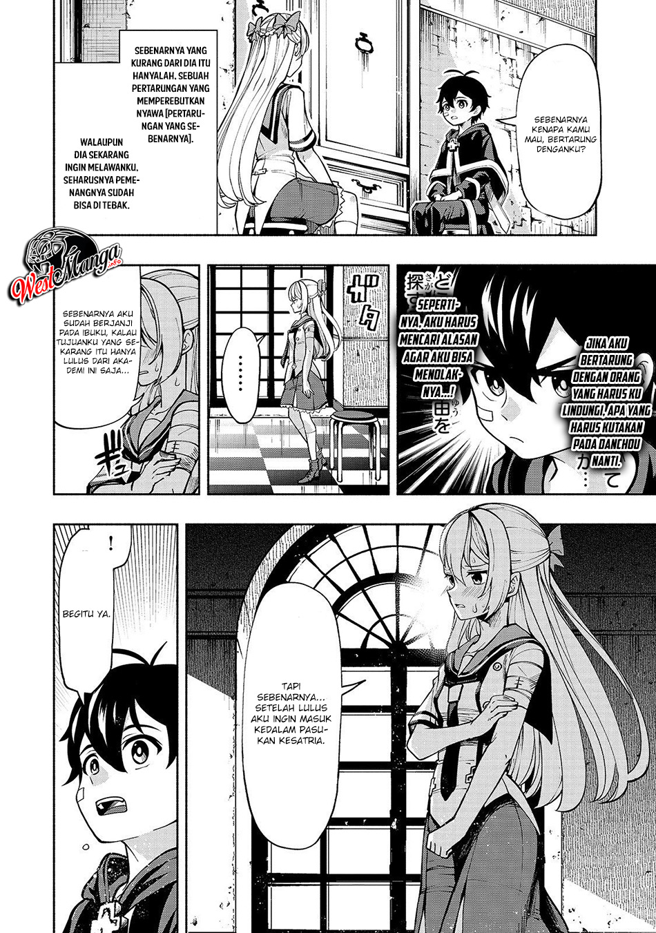 Umarekawatta “Kensei” wa Raku o Shitai Chapter 03 Gambar 17