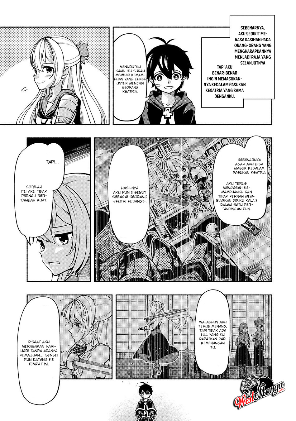 Umarekawatta “Kensei” wa Raku o Shitai Chapter 03 Gambar 18