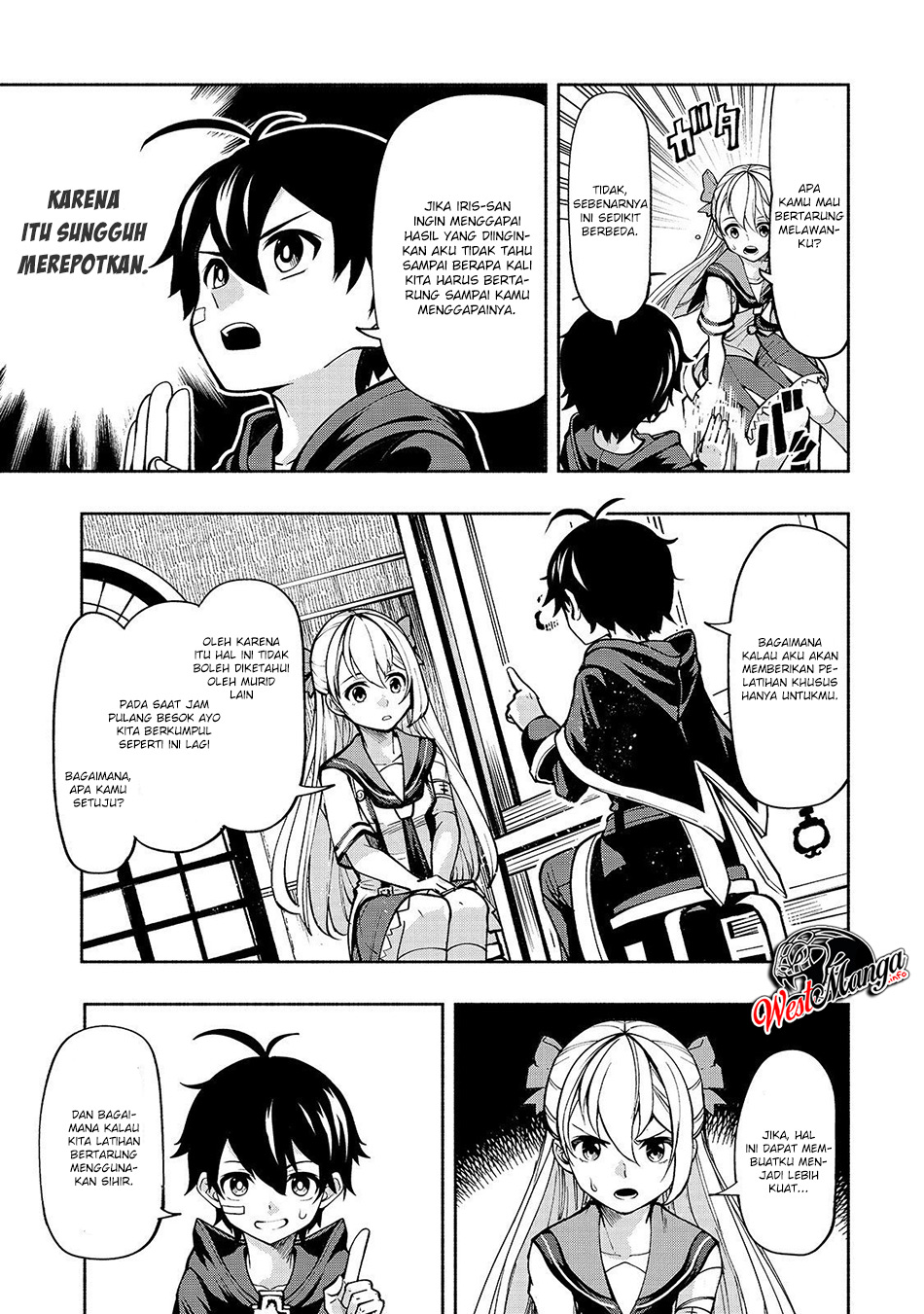 Umarekawatta “Kensei” wa Raku o Shitai Chapter 03 Gambar 21