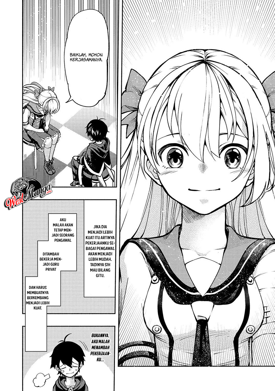 Umarekawatta “Kensei” wa Raku o Shitai Chapter 03 Gambar 22