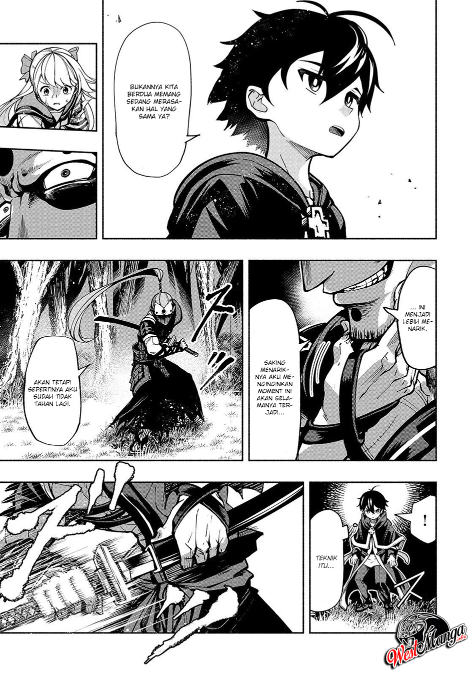 Umarekawatta “Kensei” wa Raku o Shitai Chapter 03 Gambar 5