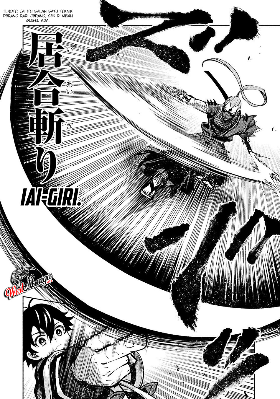 Umarekawatta “Kensei” wa Raku o Shitai Chapter 03 Gambar 6