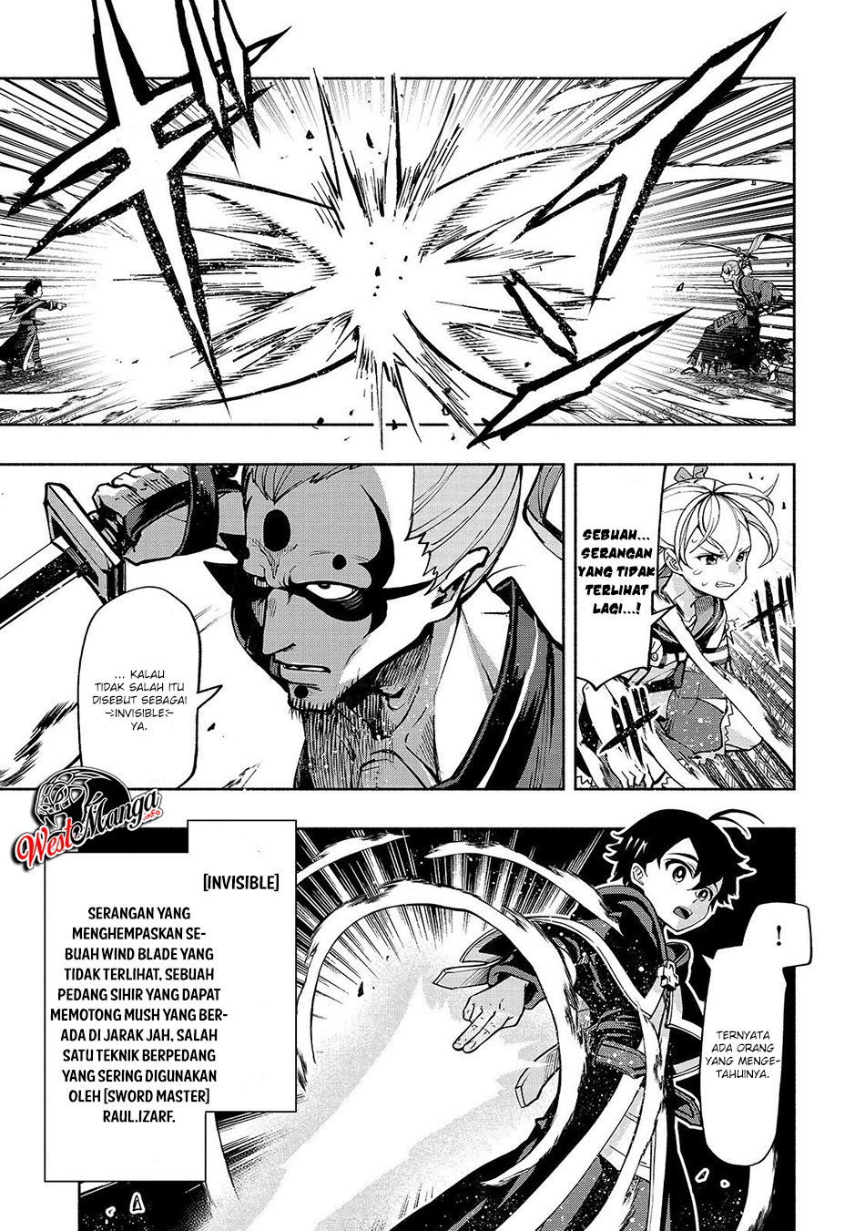 Umarekawatta “Kensei” wa Raku o Shitai Chapter 03 Gambar 7