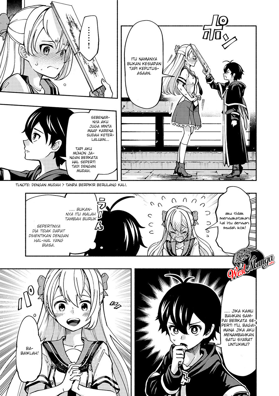 Umarekawatta “Kensei” wa Raku o Shitai Chapter 02 Gambar 10