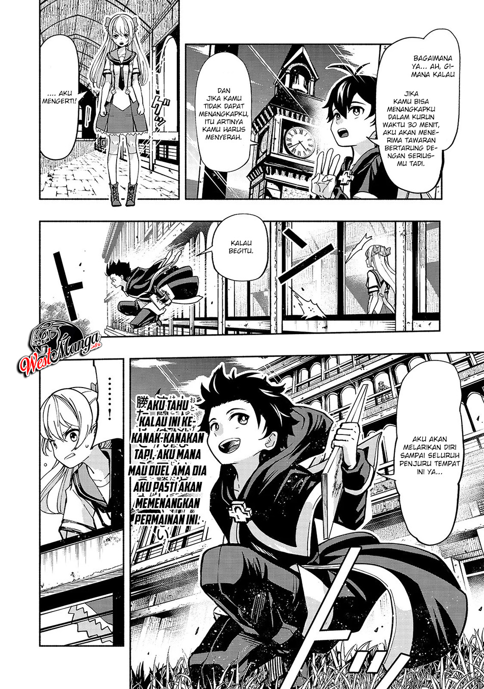 Umarekawatta “Kensei” wa Raku o Shitai Chapter 02 Gambar 11