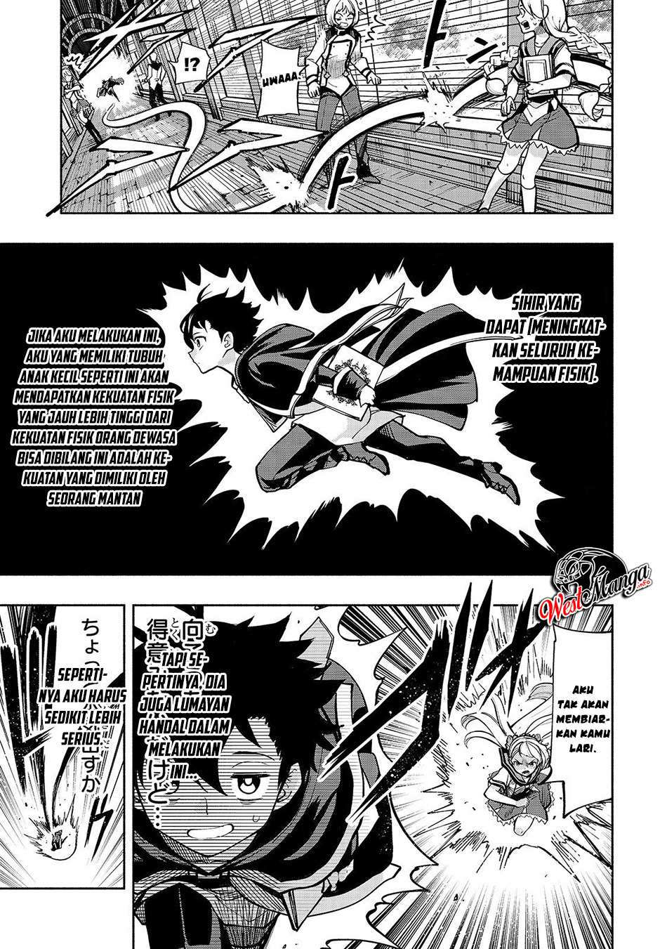 Umarekawatta “Kensei” wa Raku o Shitai Chapter 02 Gambar 12