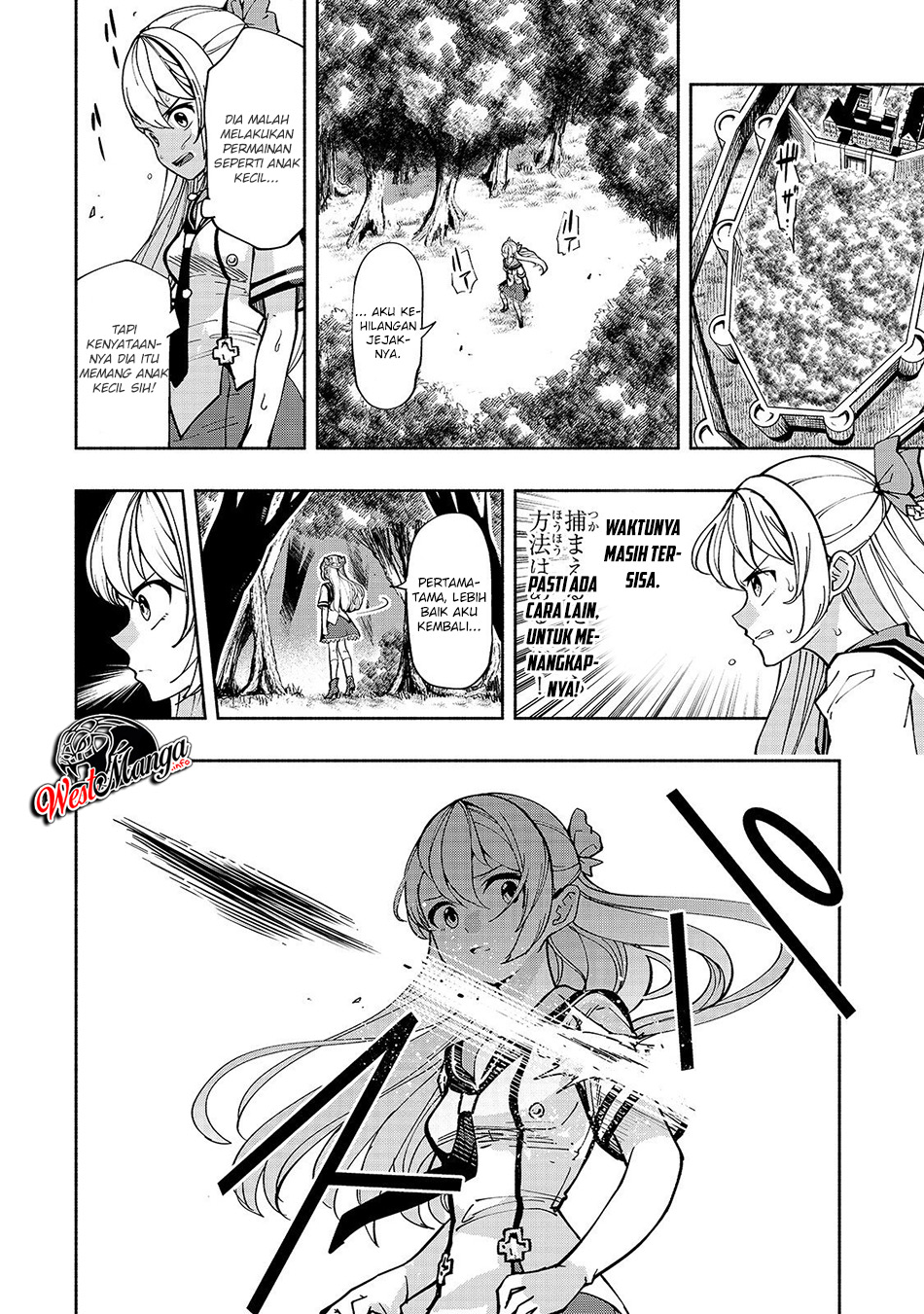 Umarekawatta “Kensei” wa Raku o Shitai Chapter 02 Gambar 13