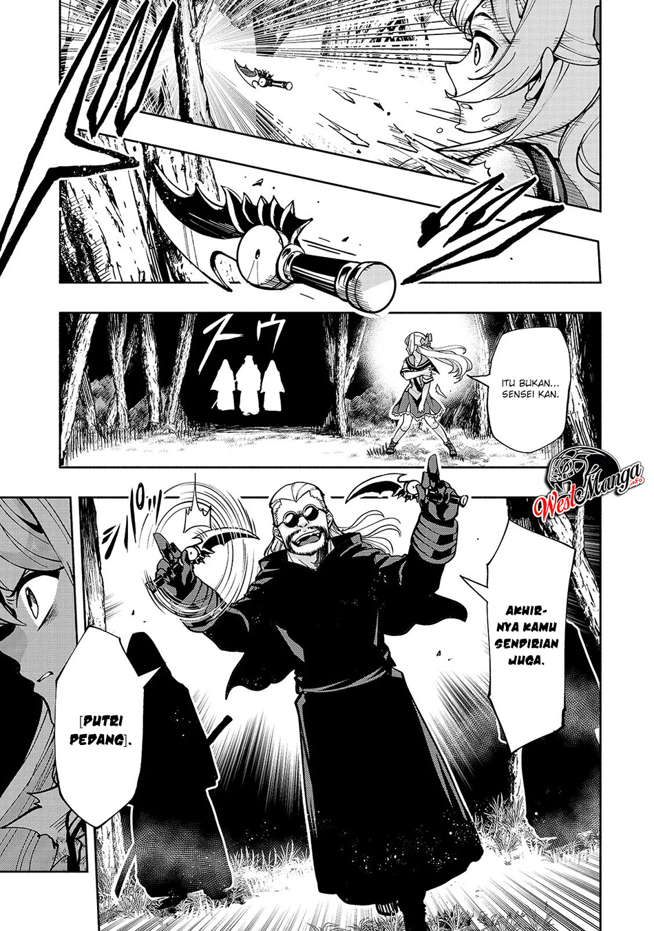 Umarekawatta “Kensei” wa Raku o Shitai Chapter 02 Gambar 14