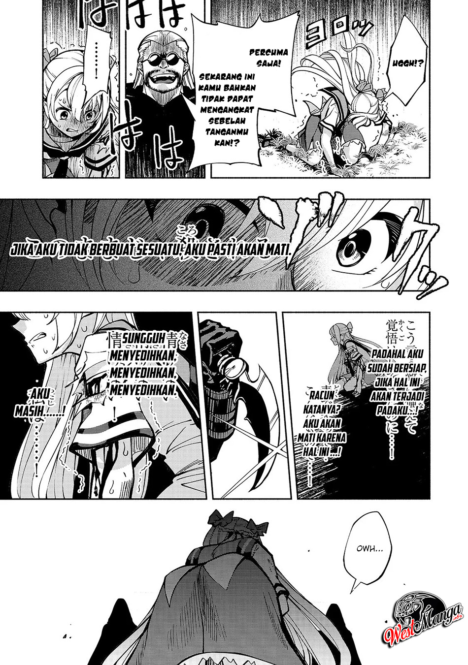 Umarekawatta “Kensei” wa Raku o Shitai Chapter 02 Gambar 16