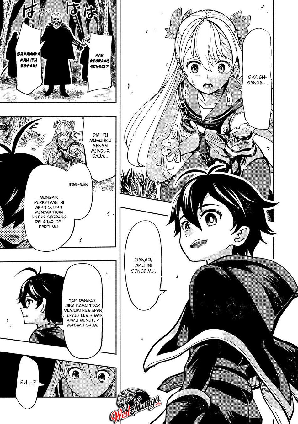 Umarekawatta “Kensei” wa Raku o Shitai Chapter 02 Gambar 18