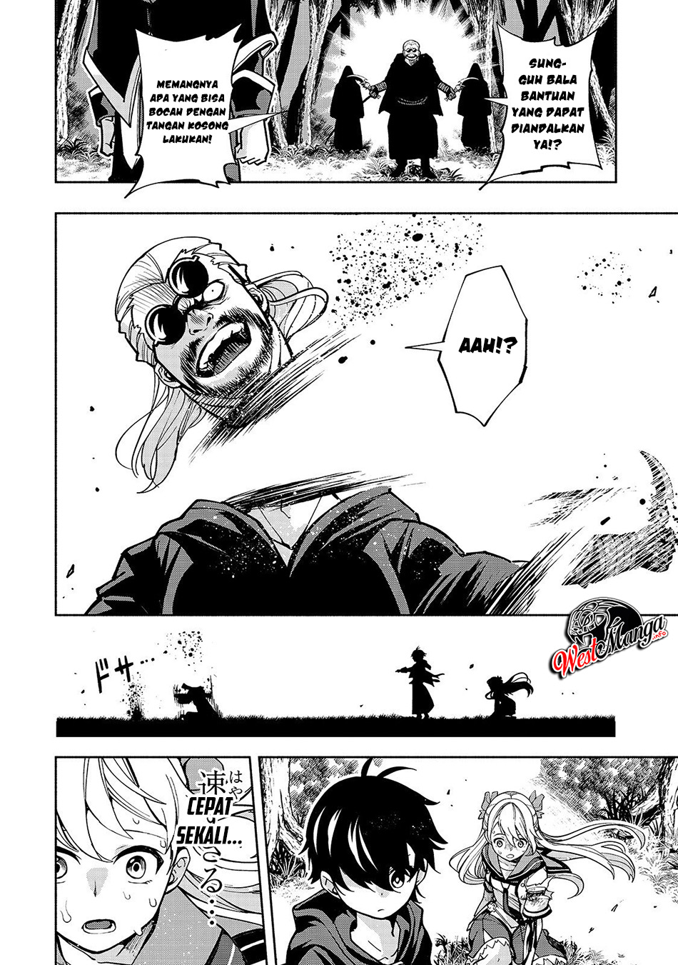 Umarekawatta “Kensei” wa Raku o Shitai Chapter 02 Gambar 19