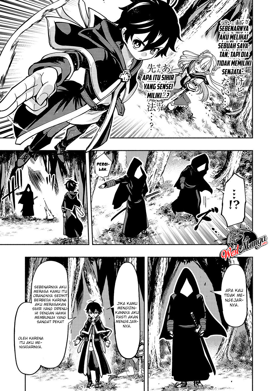 Umarekawatta “Kensei” wa Raku o Shitai Chapter 02 Gambar 20