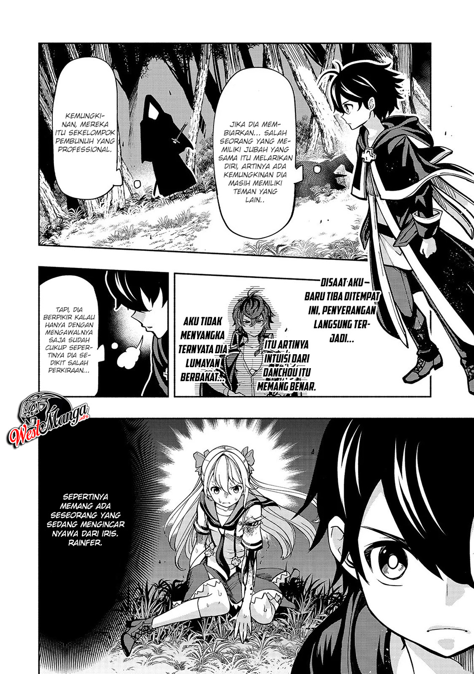 Umarekawatta “Kensei” wa Raku o Shitai Chapter 02 Gambar 22