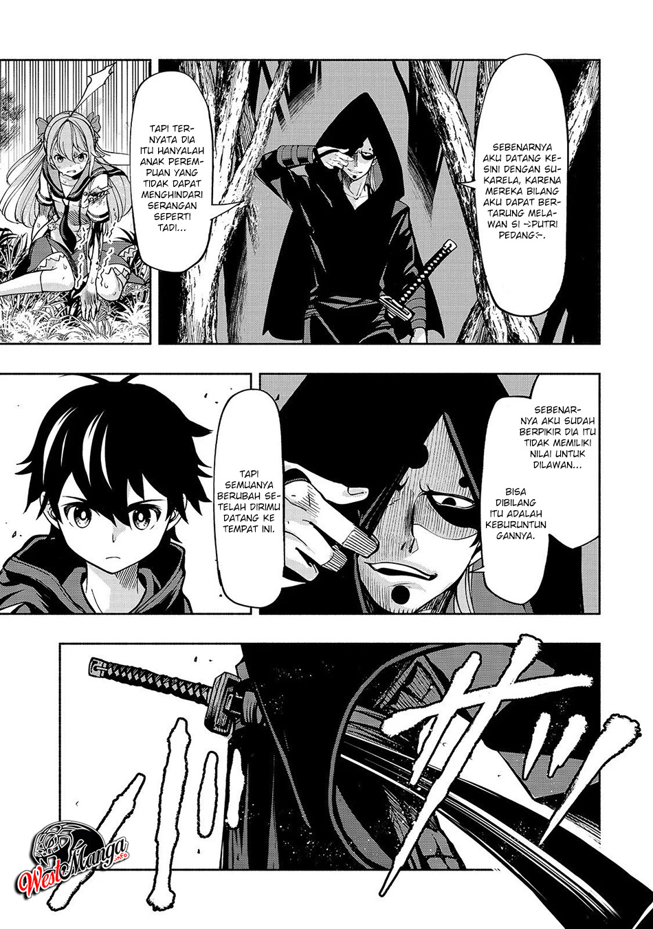 Umarekawatta “Kensei” wa Raku o Shitai Chapter 02 Gambar 23