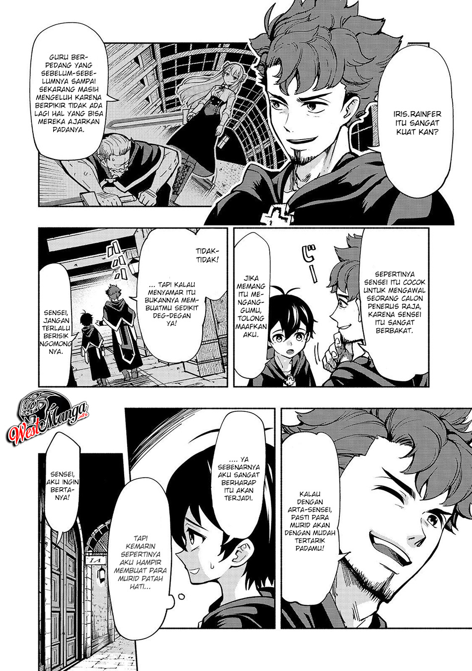 Umarekawatta “Kensei” wa Raku o Shitai Chapter 02 Gambar 5