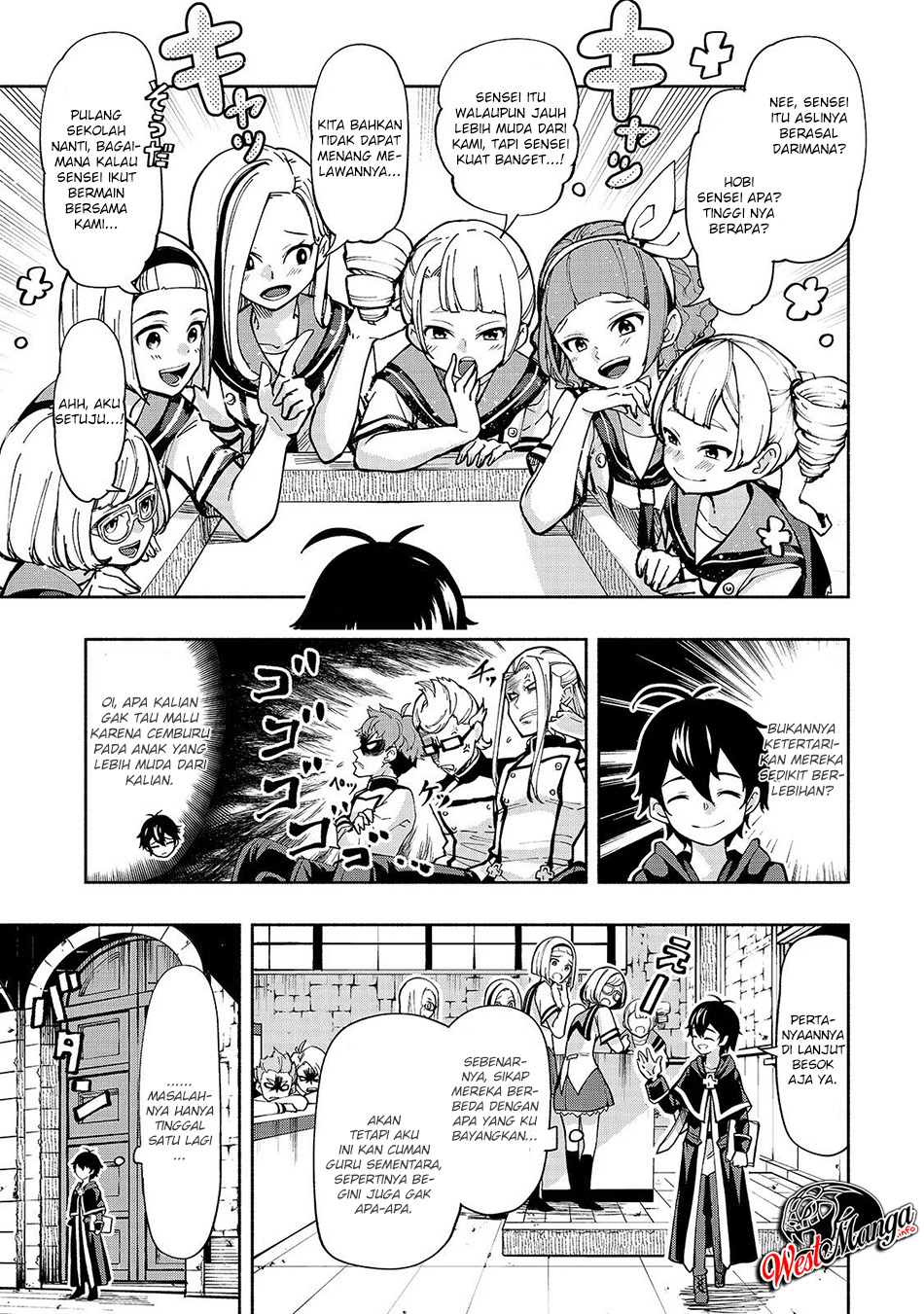 Umarekawatta “Kensei” wa Raku o Shitai Chapter 02 Gambar 6