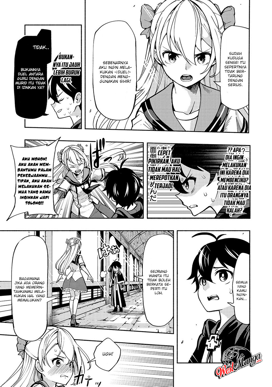 Umarekawatta “Kensei” wa Raku o Shitai Chapter 02 Gambar 8