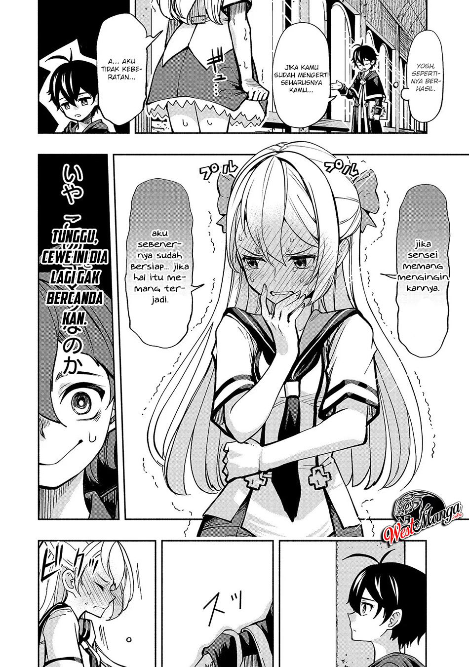 Umarekawatta “Kensei” wa Raku o Shitai Chapter 02 Gambar 9