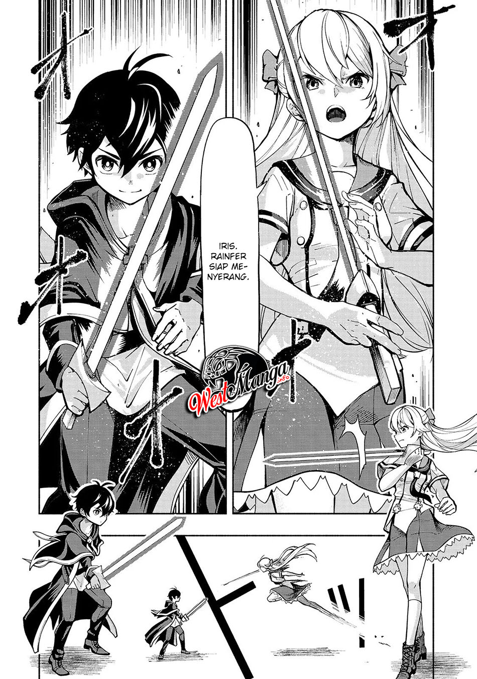 Umarekawatta “Kensei” wa Raku o Shitai Chapter 01.5 Gambar 12