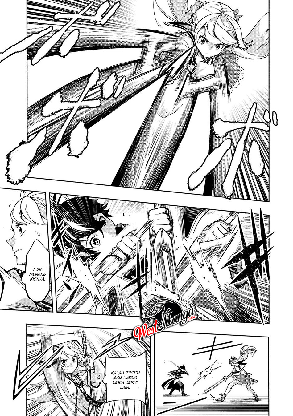 Umarekawatta “Kensei” wa Raku o Shitai Chapter 01.5 Gambar 13