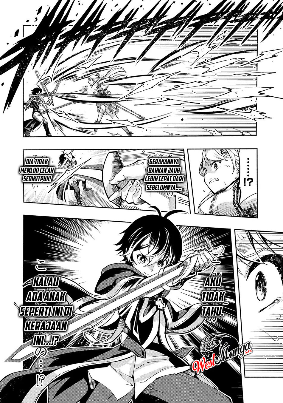 Umarekawatta “Kensei” wa Raku o Shitai Chapter 01.5 Gambar 14