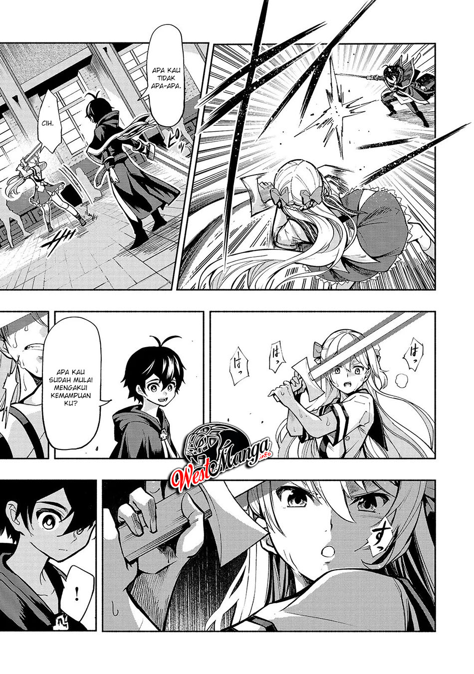 Umarekawatta “Kensei” wa Raku o Shitai Chapter 01.5 Gambar 15